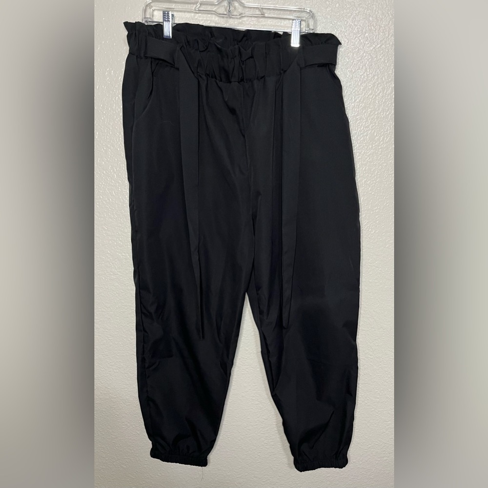 Shein Curve paper bag pant